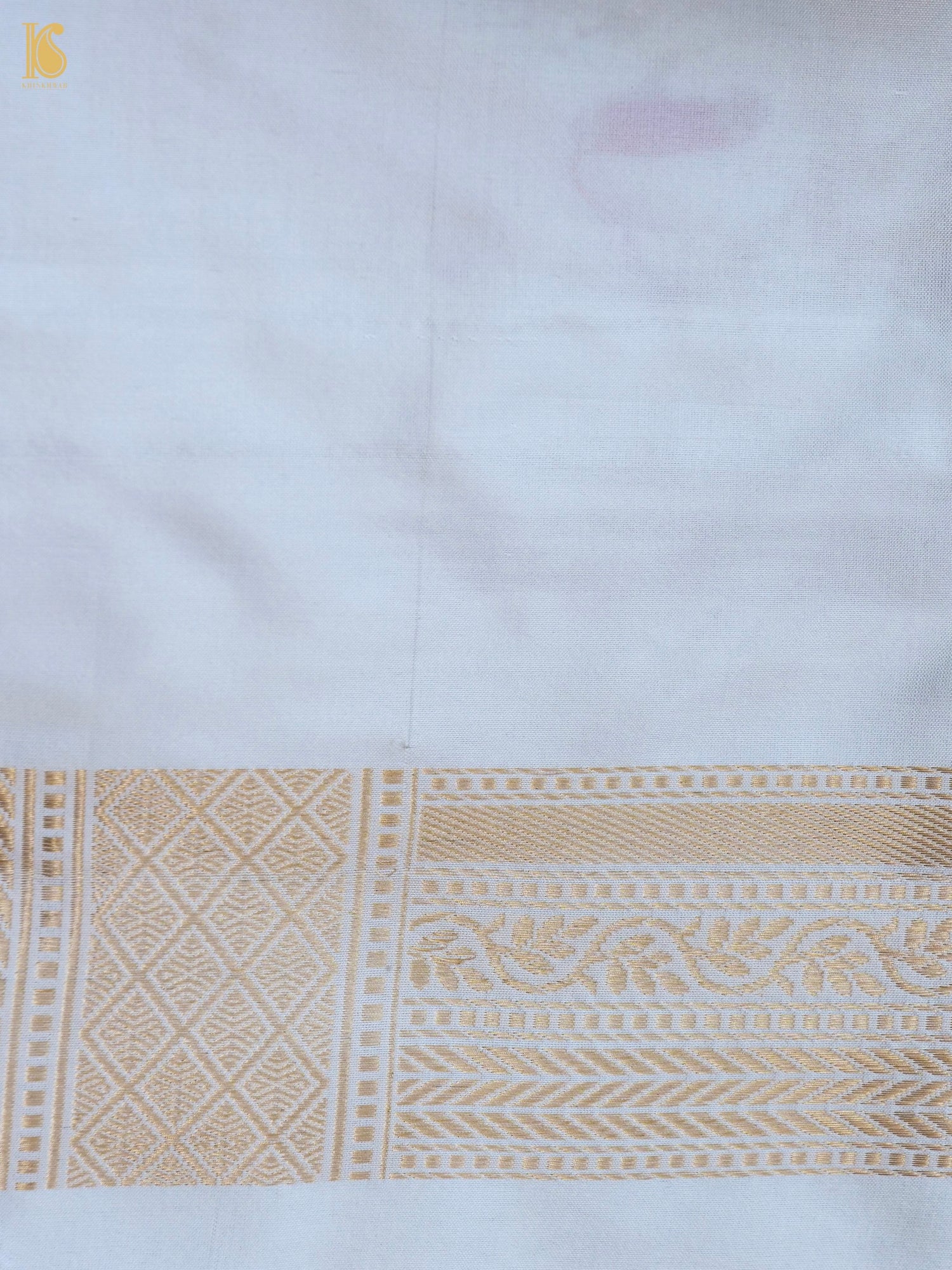 Handloom Banarasi Katan Silk Shikargah Jungle Saree