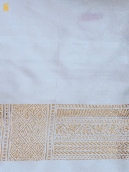 Handloom Banarasi Katan Silk Shikargah Jungle Saree
