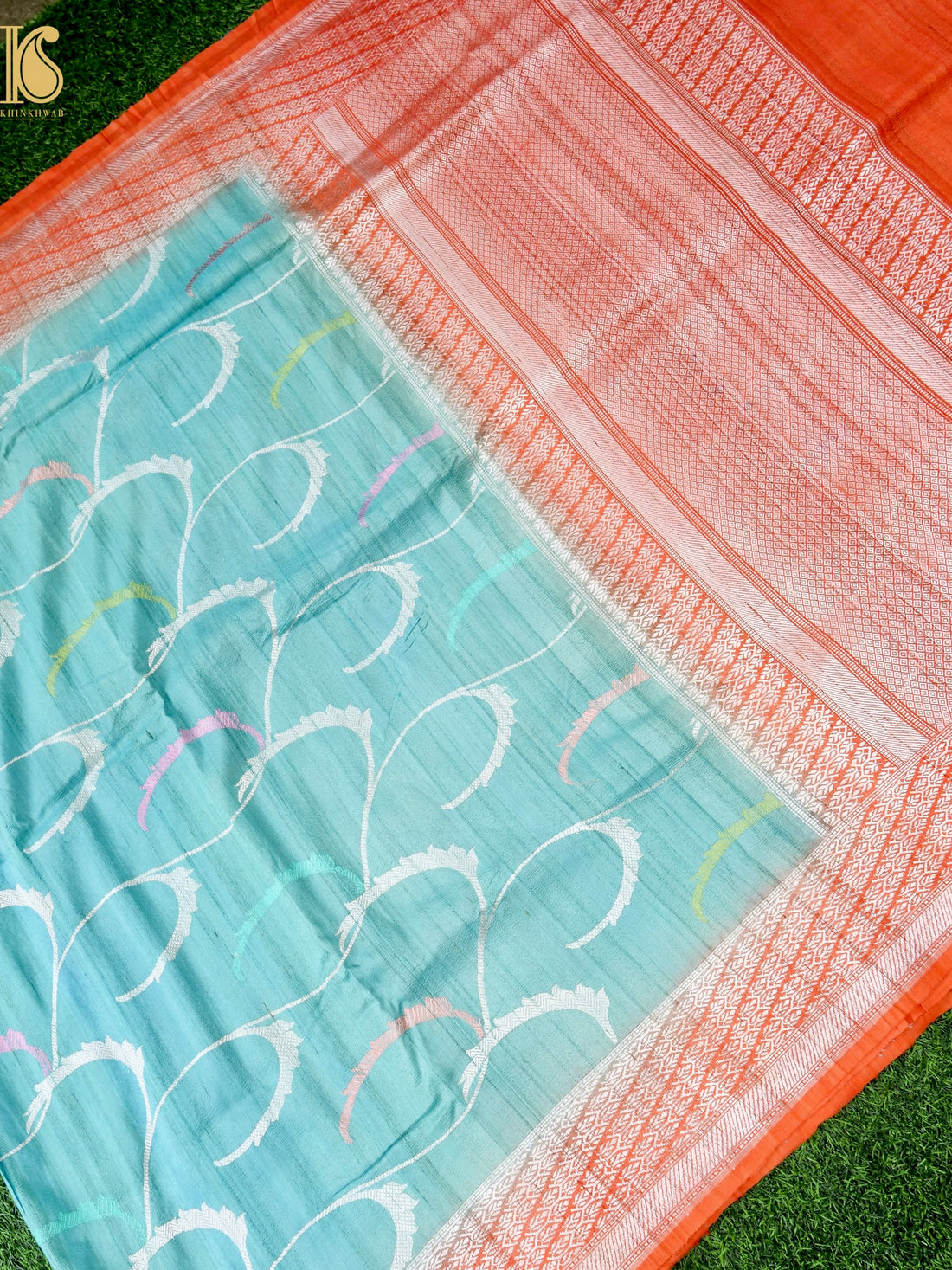 Handwoven Banarasi Pure Tussar Silk Saree