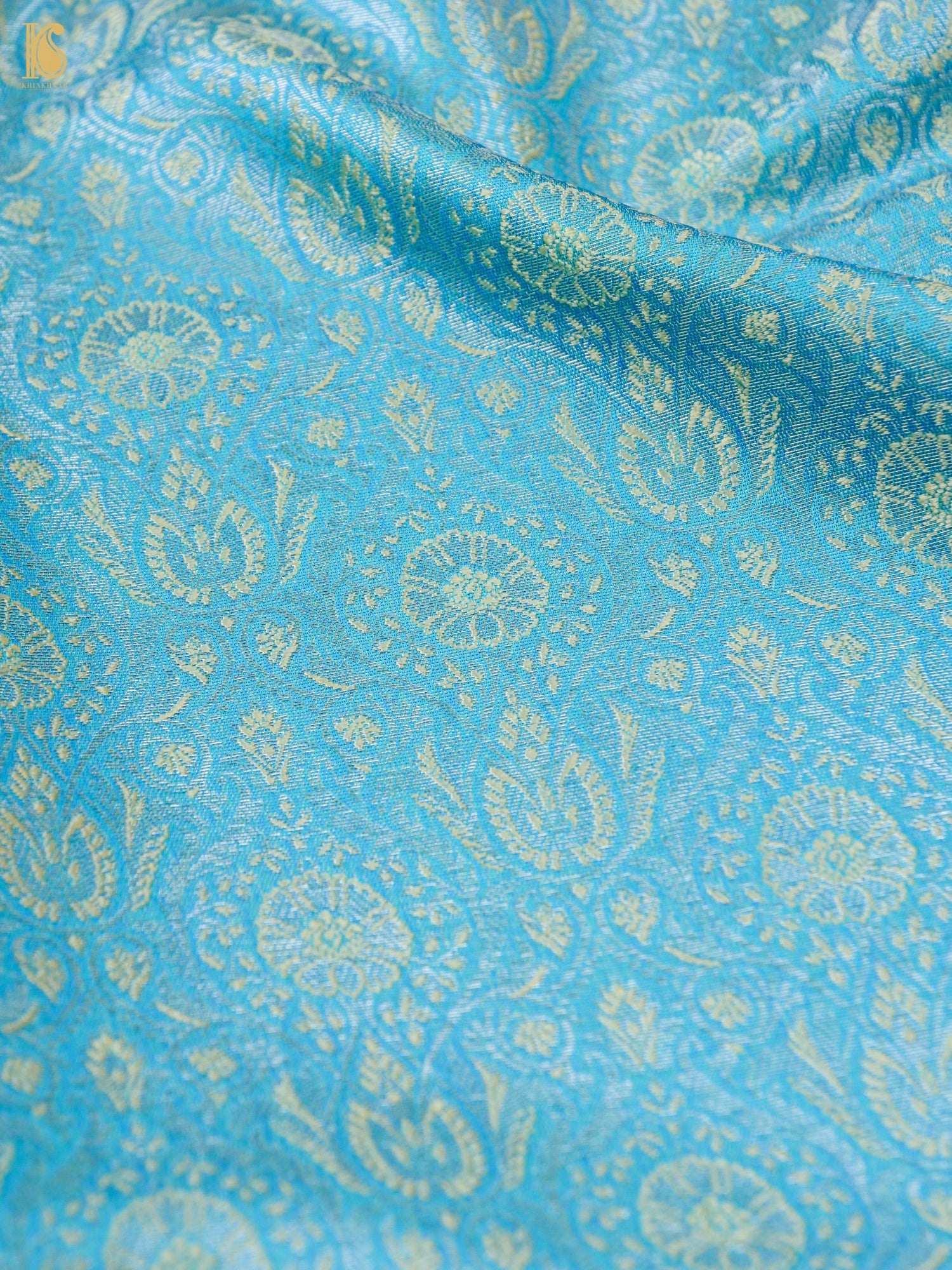 Banarasi Semi Silk Brocade Fabric