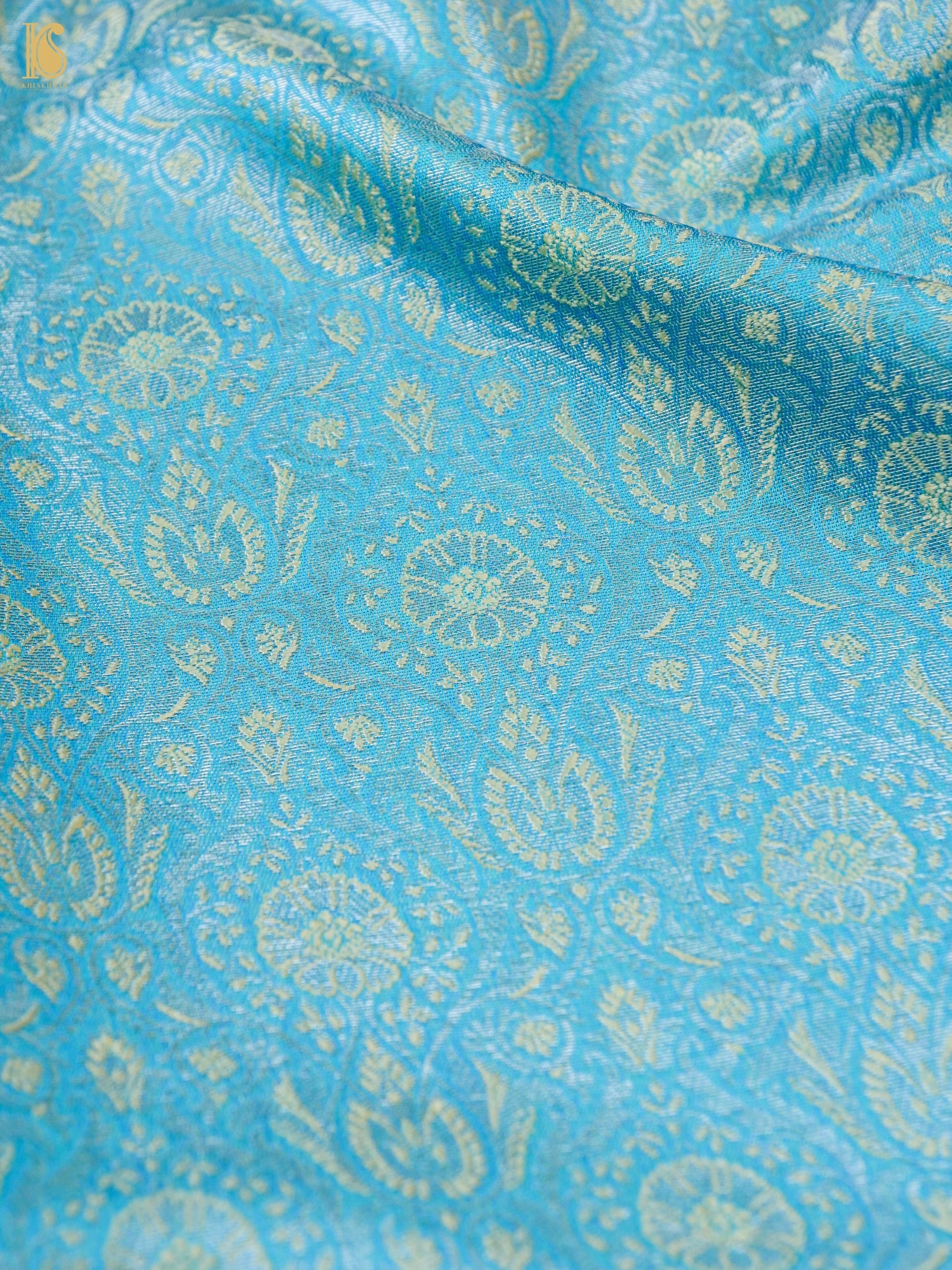 Banarasi Semi Silk Brocade Fabric