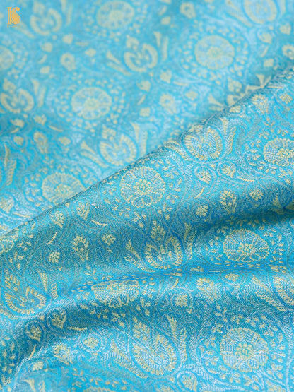 Banarasi Semi Silk Brocade Fabric