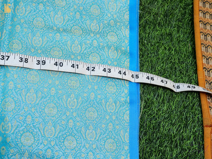 Banarasi Semi Silk Brocade Fabric