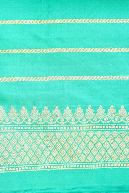 Handloom Banarasi Pure Katan Silk Kadwa Saree