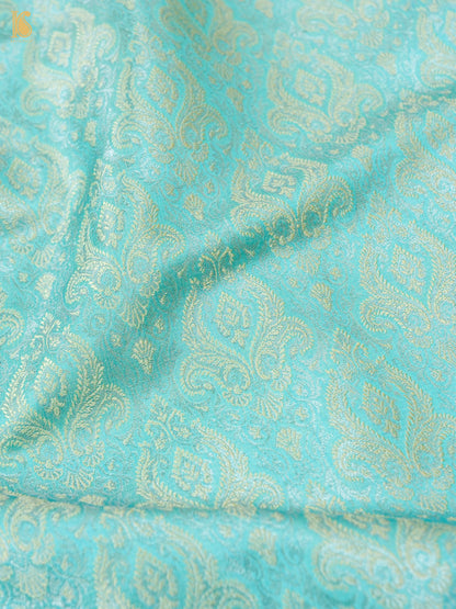 Banarasi Semi Silk Brocade Fabric