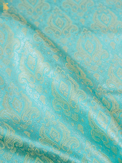 Banarasi Semi Silk Brocade Fabric