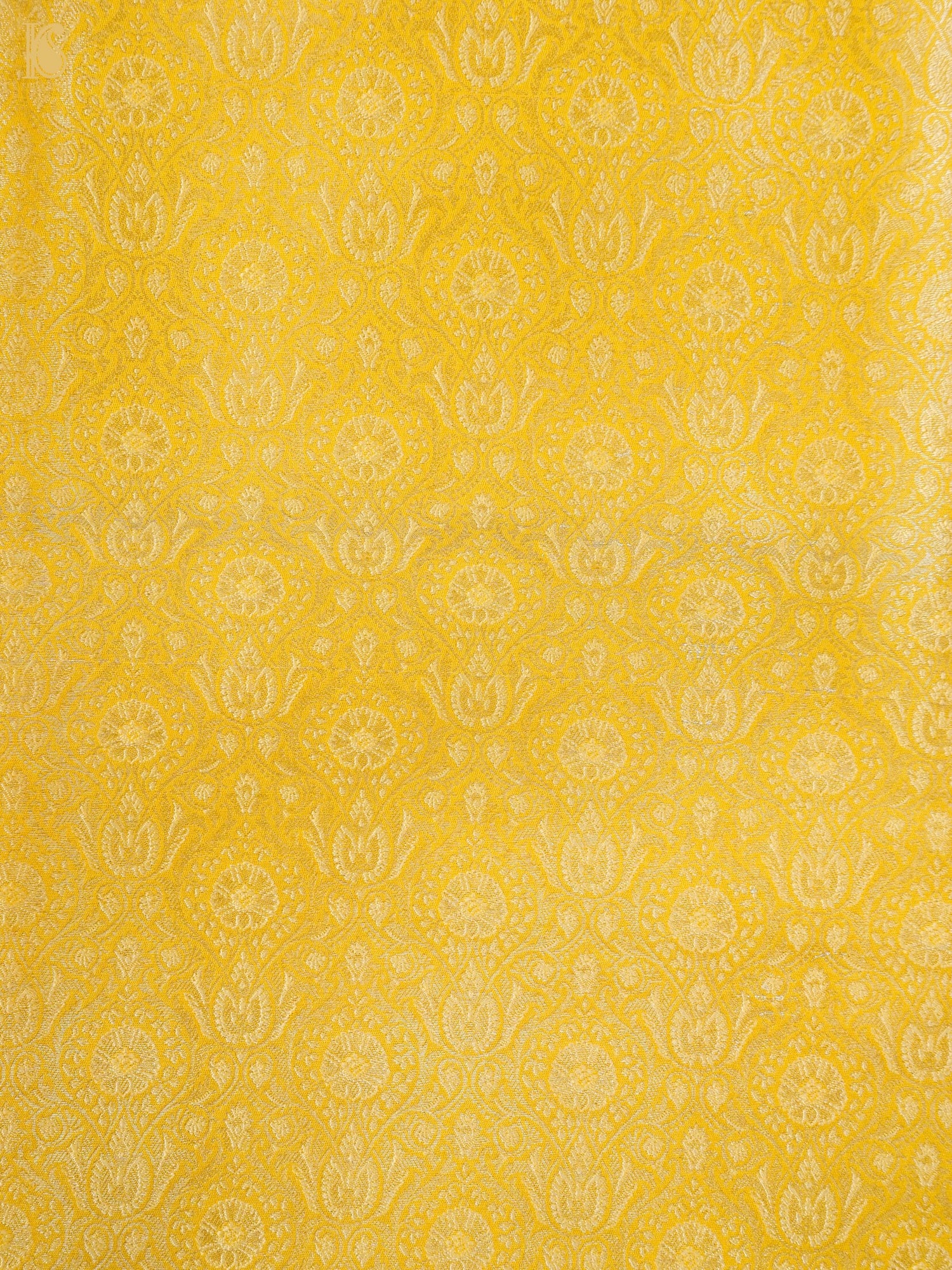 Banarasi Semi Silk Brocade Fabric