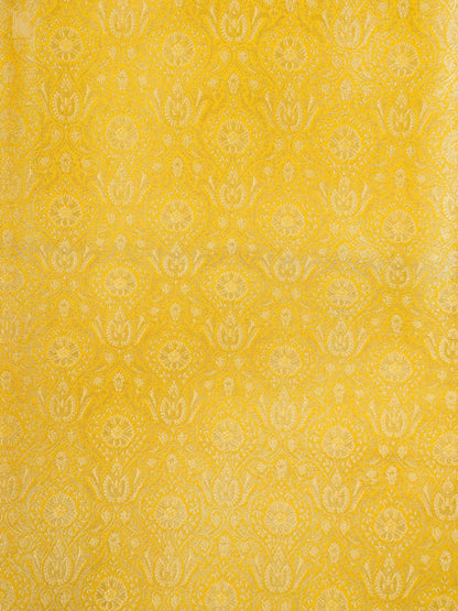 Banarasi Semi Silk Brocade Fabric
