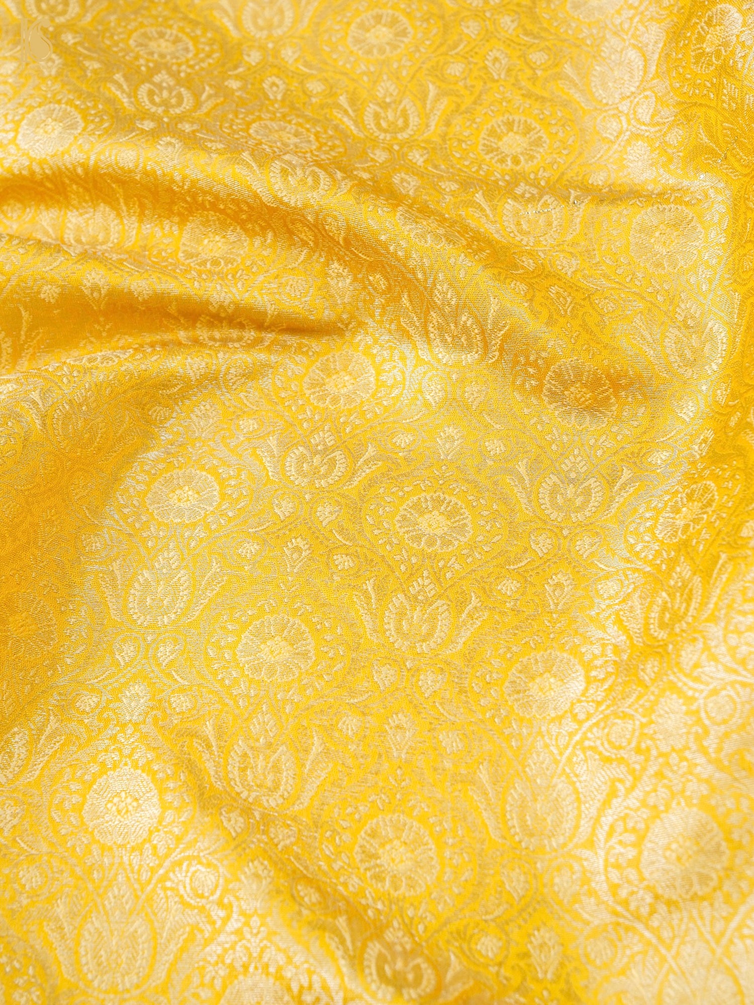 Banarasi Semi Silk Brocade Fabric