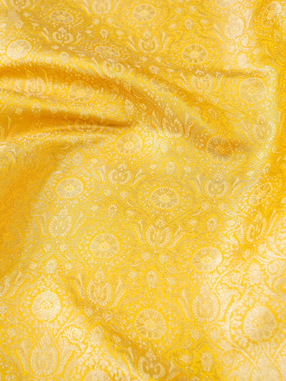 Banarasi Semi Silk Brocade Fabric