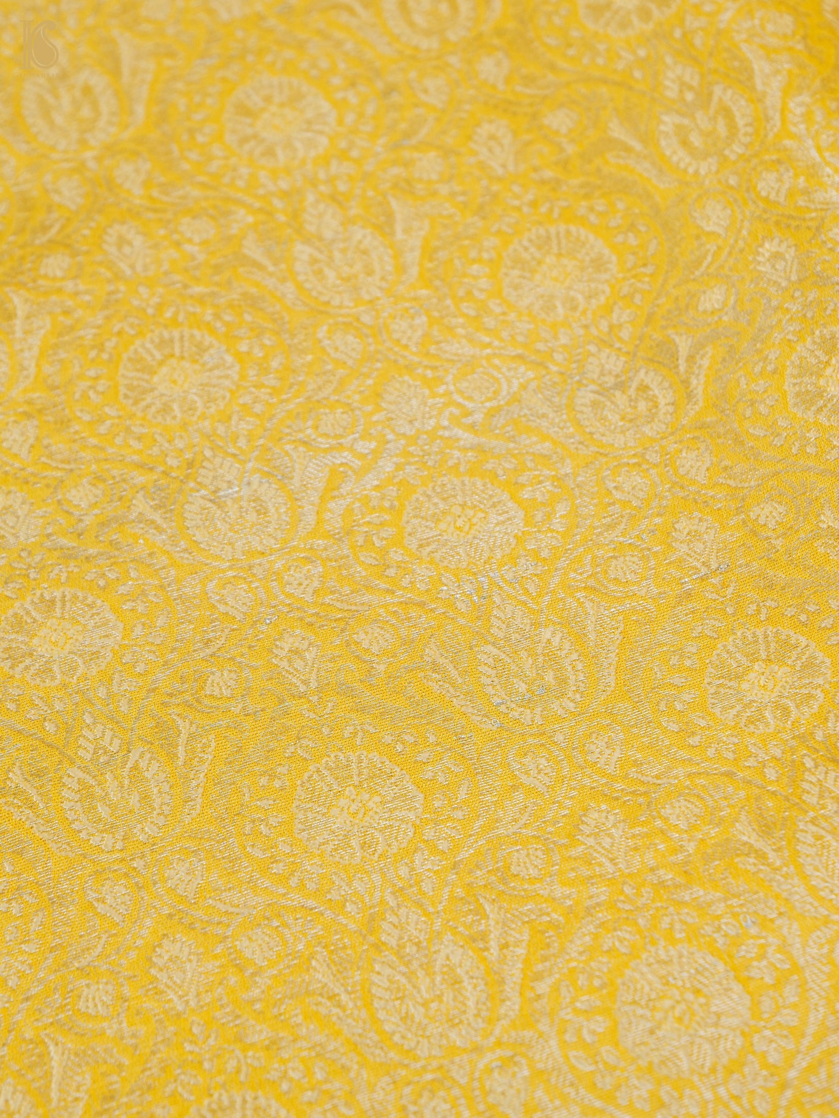 Banarasi Semi Silk Brocade Fabric
