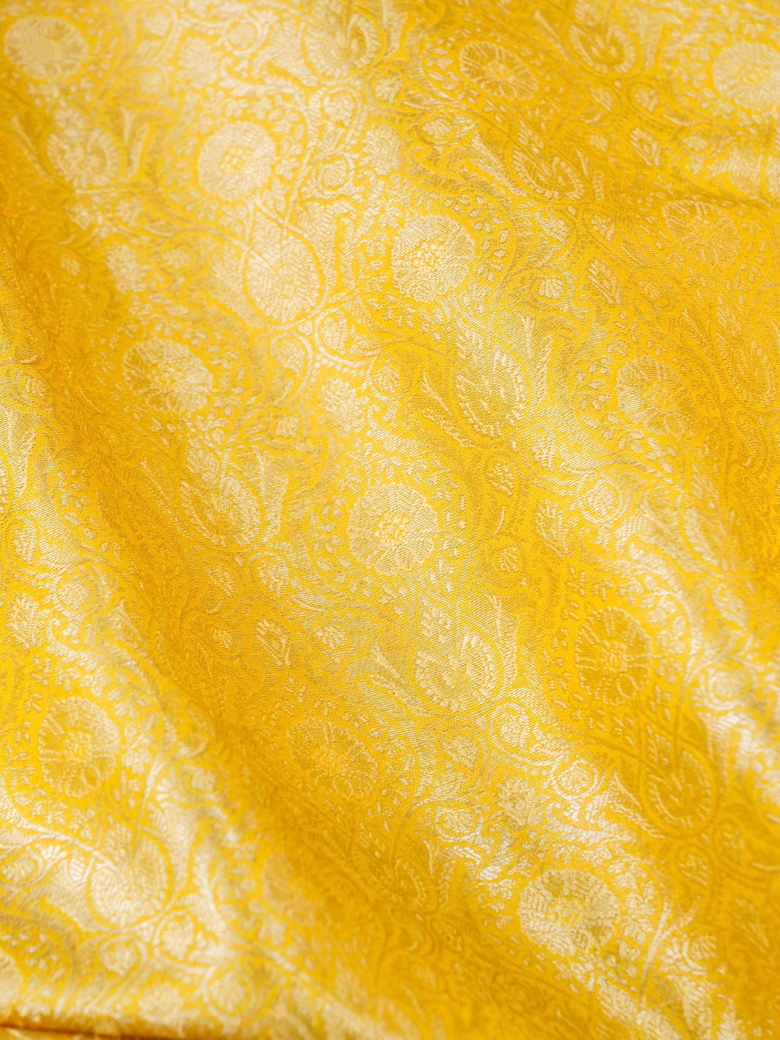 Banarasi Semi Silk Brocade Fabric
