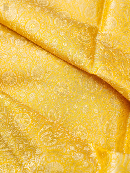 Banarasi Semi Silk Brocade Fabric