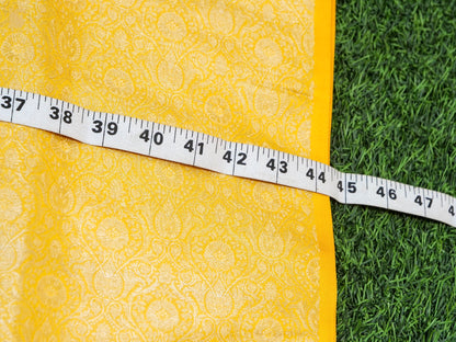 Banarasi Semi Silk Brocade Fabric