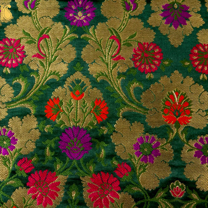 Kinkhab / Kimkhab Ashoka Brocade Banarasi Fabric