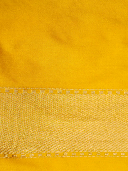Handloom Banarasi Katan Silk Shikargah Jungle Saree