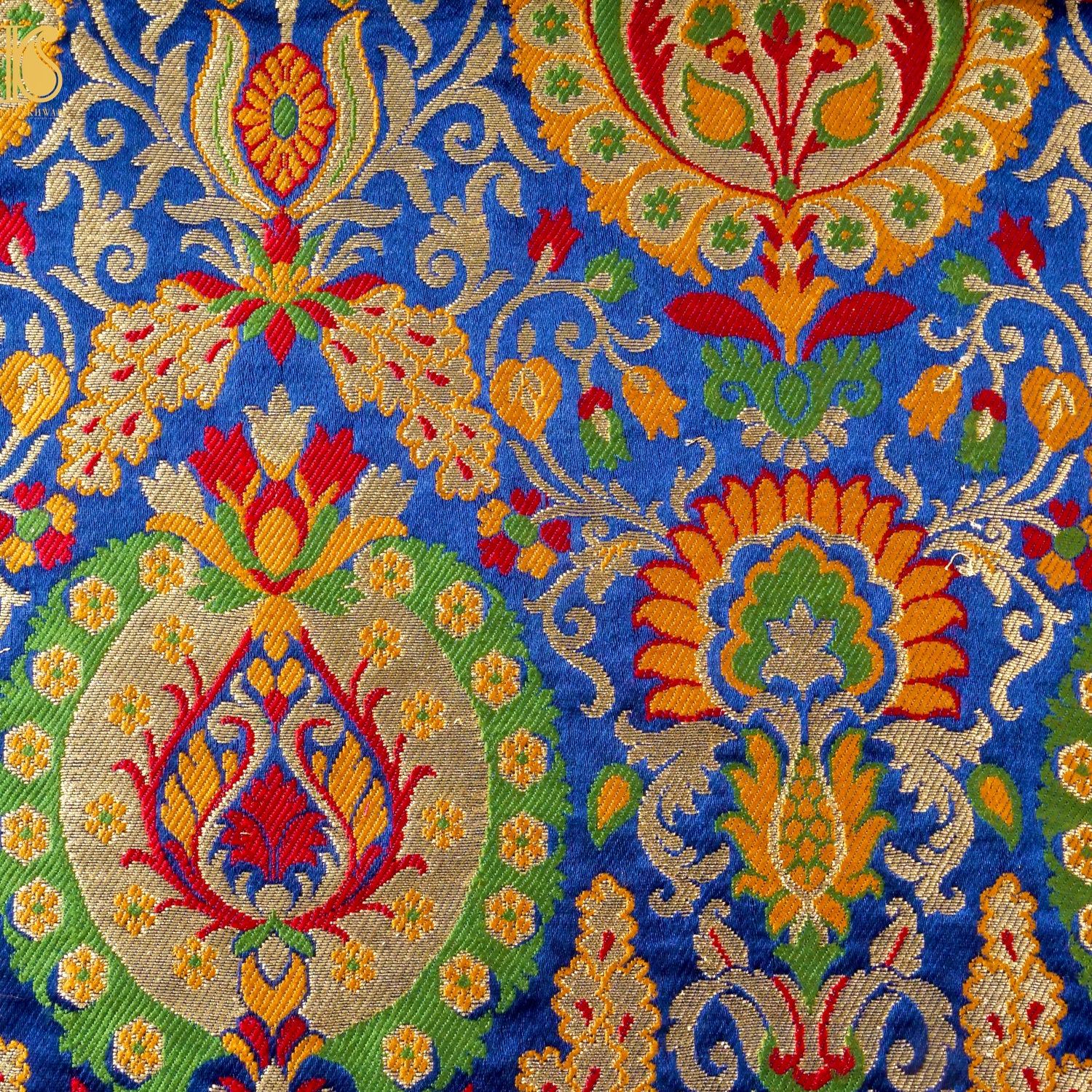 Kinkhab / Kimkhab Vasundhara Brocade Banarasi Fabric