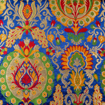 Kinkhab / Kimkhab Vasundhara Brocade Banarasi Fabric