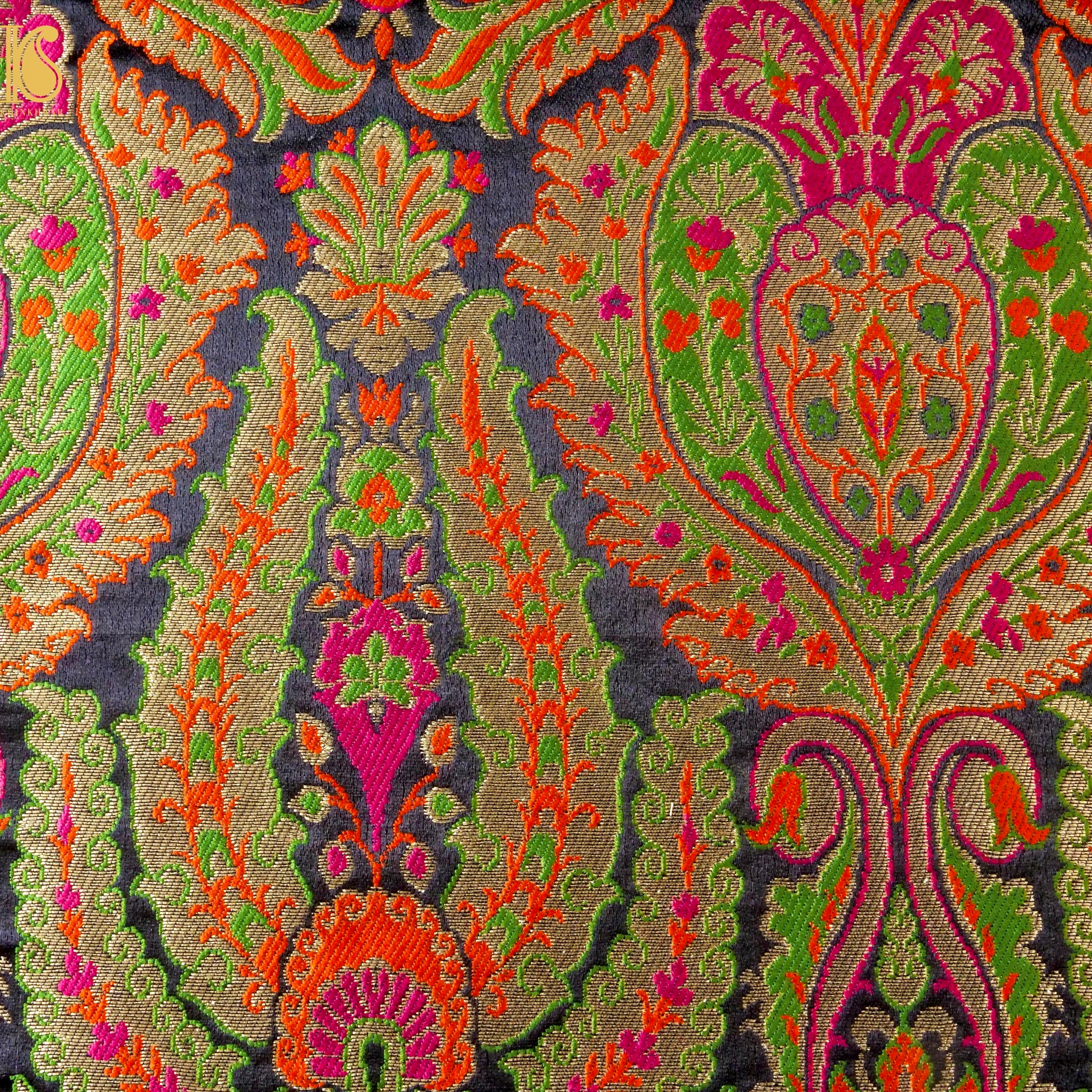 Kinkhab / Kimkhab Vasundhara Brocade Banarasi Fabric