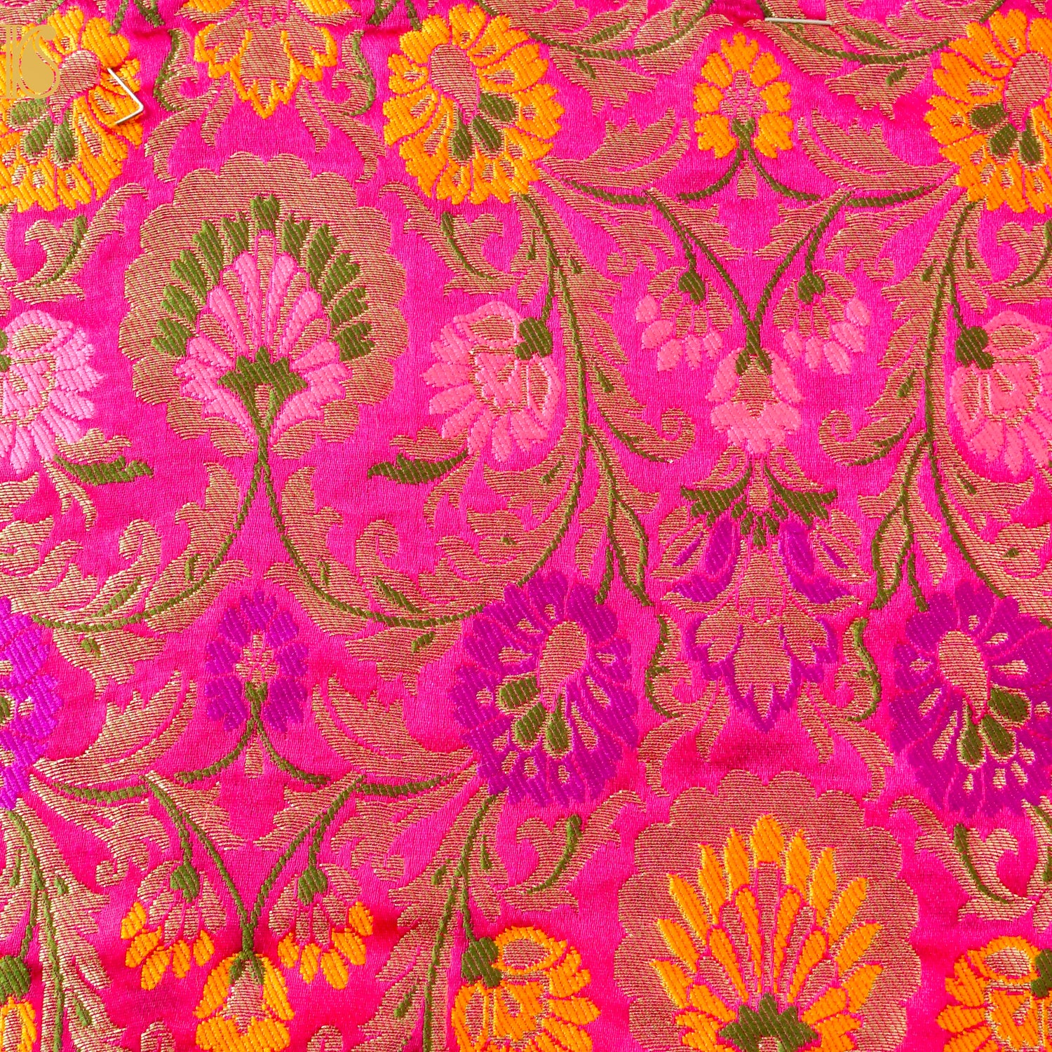 Kinkhab / Kimkhab Taranga Brocade Banarasi Fabric