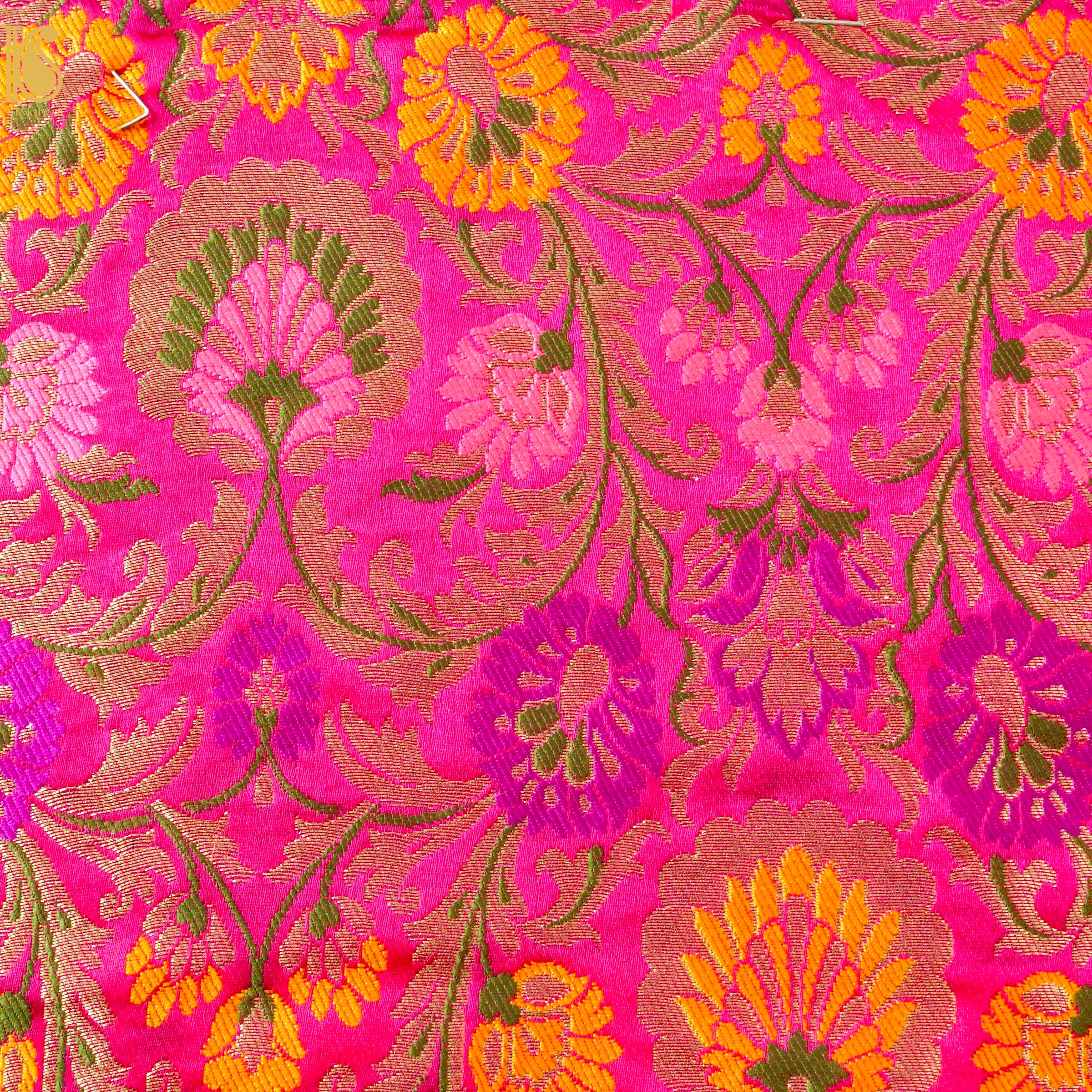 Kinkhab / Kimkhab Taranga Brocade Banarasi Fabric