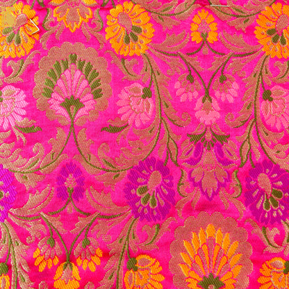 Kinkhab / Kimkhab Taranga Brocade Banarasi Fabric