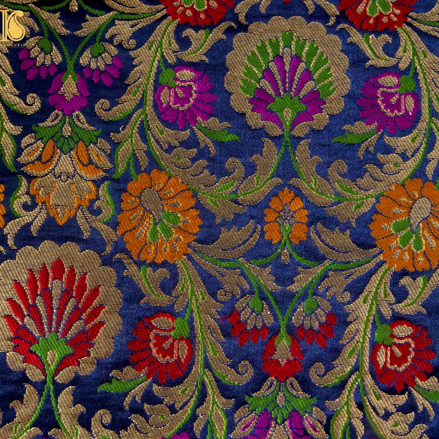Kinkhab / Kimkhab Taranga Brocade Banarasi Fabric