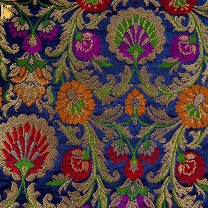 Kinkhab / Kimkhab Taranga Brocade Banarasi Fabric