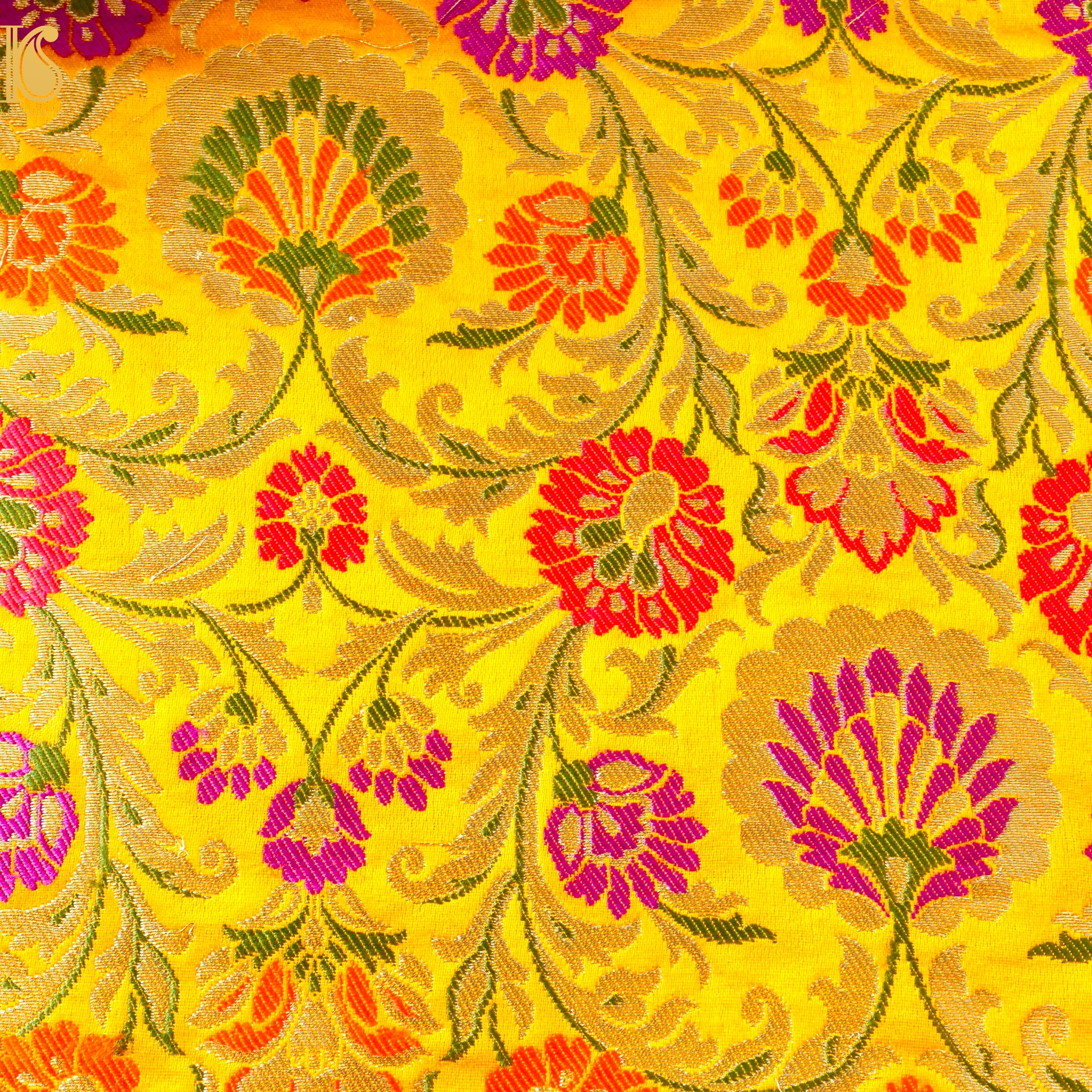 Kinkhab / Kimkhab Taranga Brocade Banarasi Fabric
