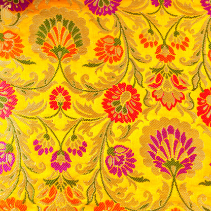 Kinkhab / Kimkhab Taranga Brocade Banarasi Fabric