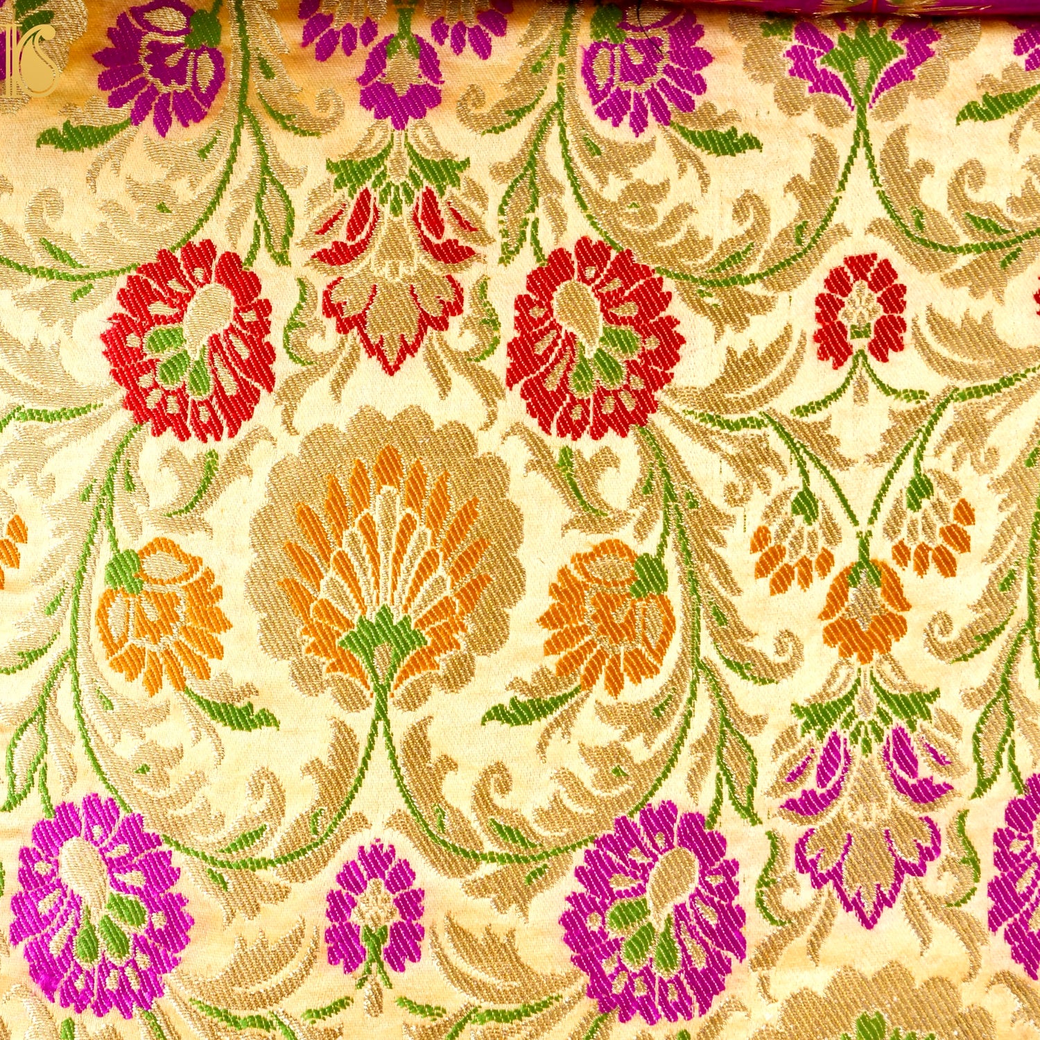 Kinkhab / Kimkhab Taranga Brocade Banarasi Fabric