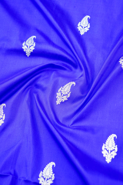 Handloom Banarasi Pure Katan Silk Kadwa Saree