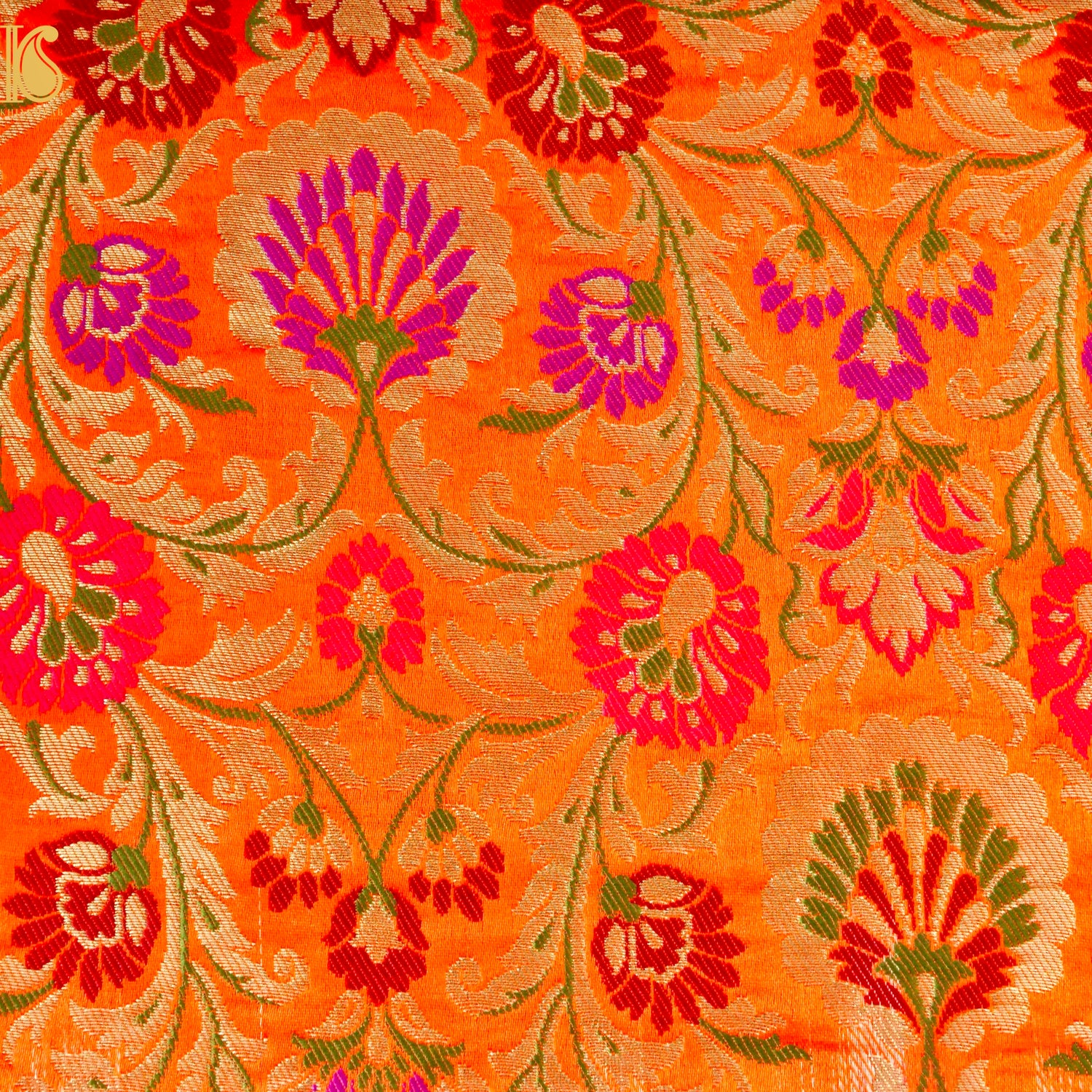 Kinkhab / Kimkhab Taranga Brocade Banarasi Fabric