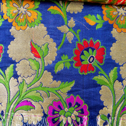 Kinkhab / Kimkhab Kusumla Brocade Banarasi Fabric