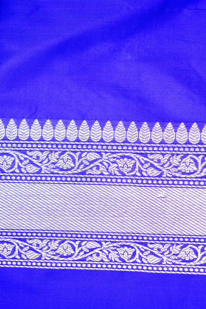 Handloom Banarasi Pure Katan Silk Kadwa Saree