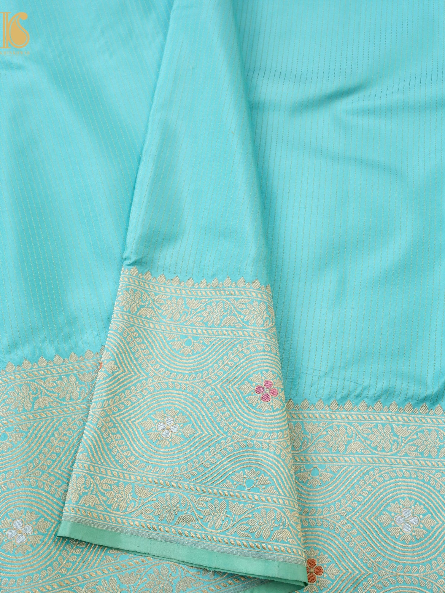 Handloom Banarasi Pure Katan Silk Kadwa Saree