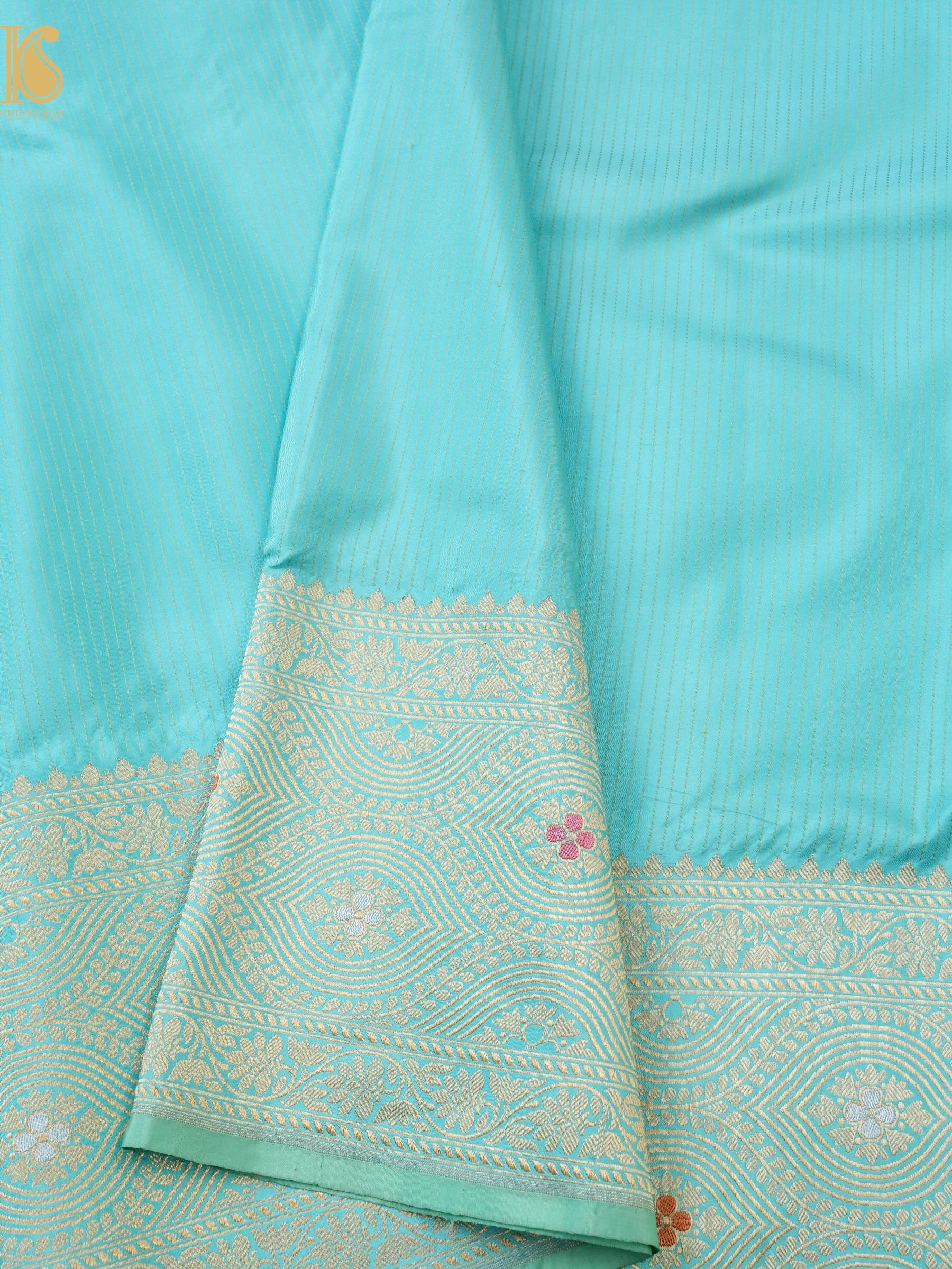 Handloom Banarasi Pure Katan Silk Kadwa Saree