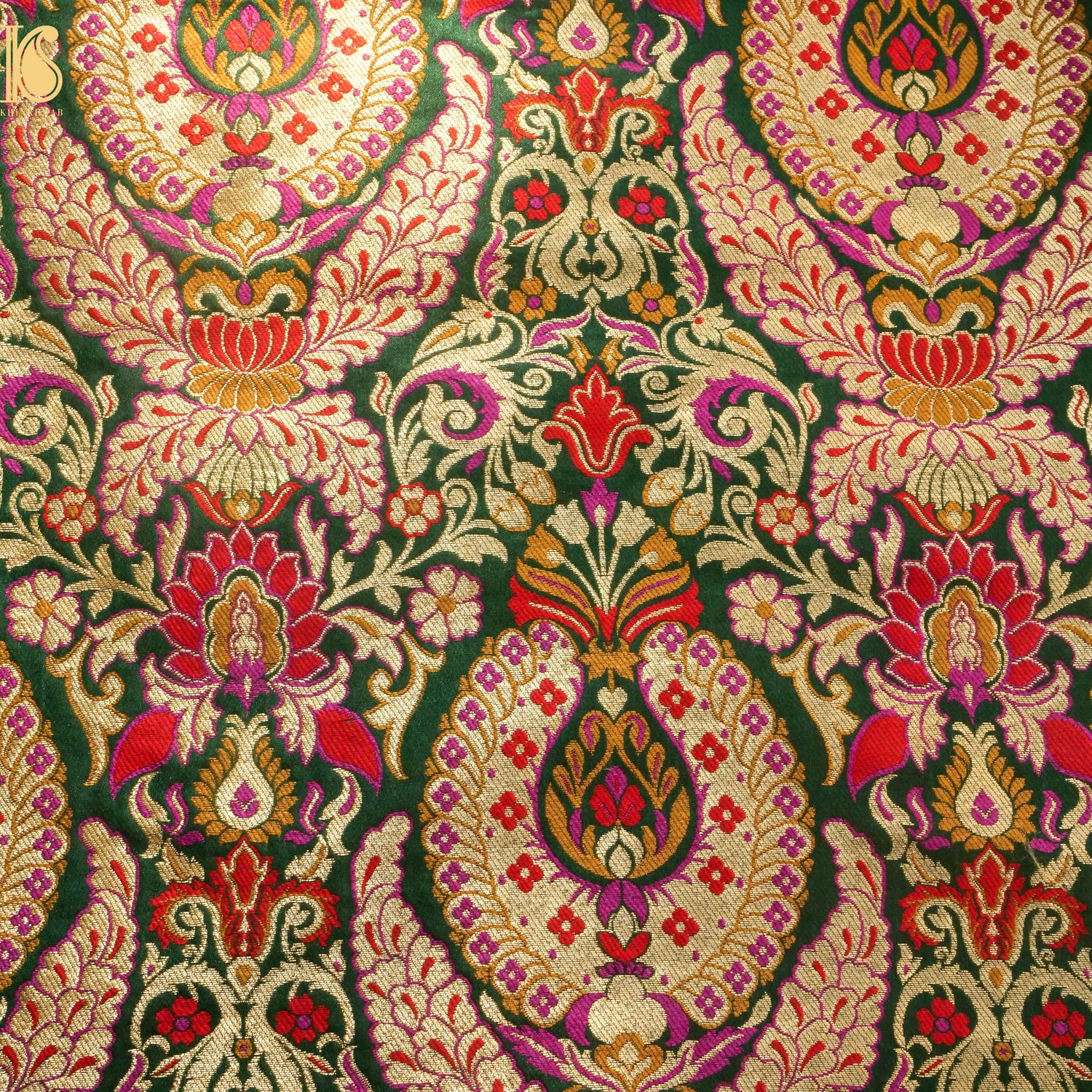 Kinkhab / Kimkhab Navaz Brocade Banarasi Fabric