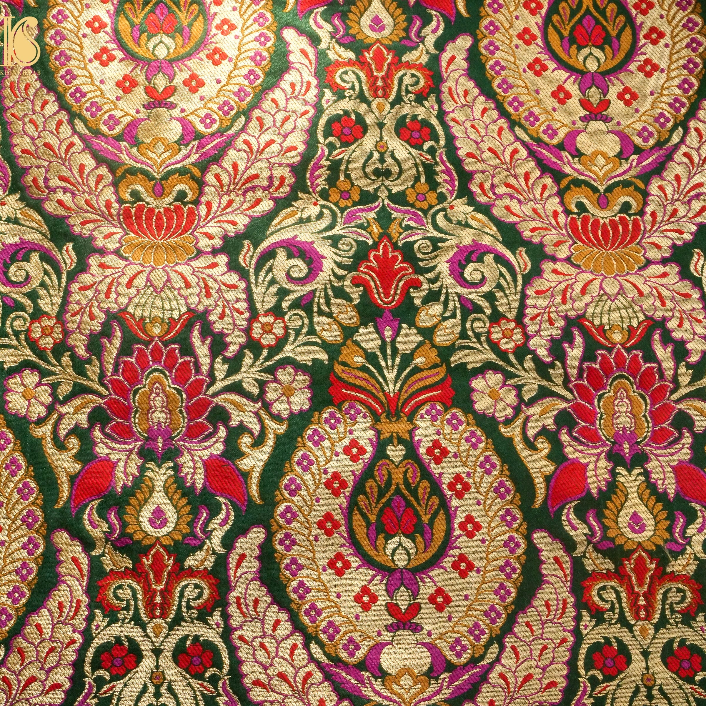 Kinkhab / Kimkhab Navaz Brocade Banarasi Fabric