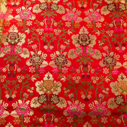 Kinkhab / Kimkhab Alya Brocade Banarasi Fabric