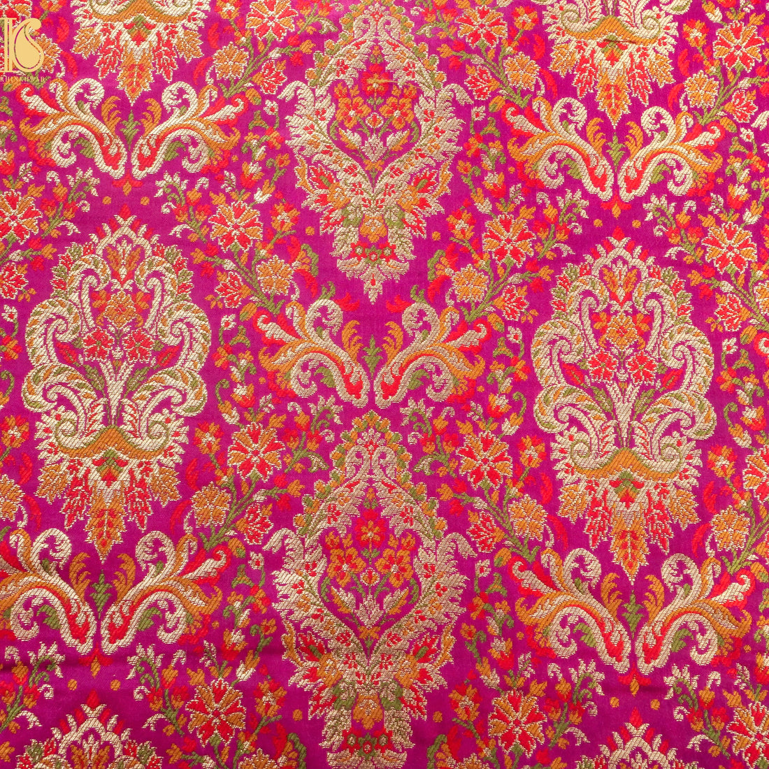 Kinkhab / Kimkhab Ziba Brocade Banarasi Fabric