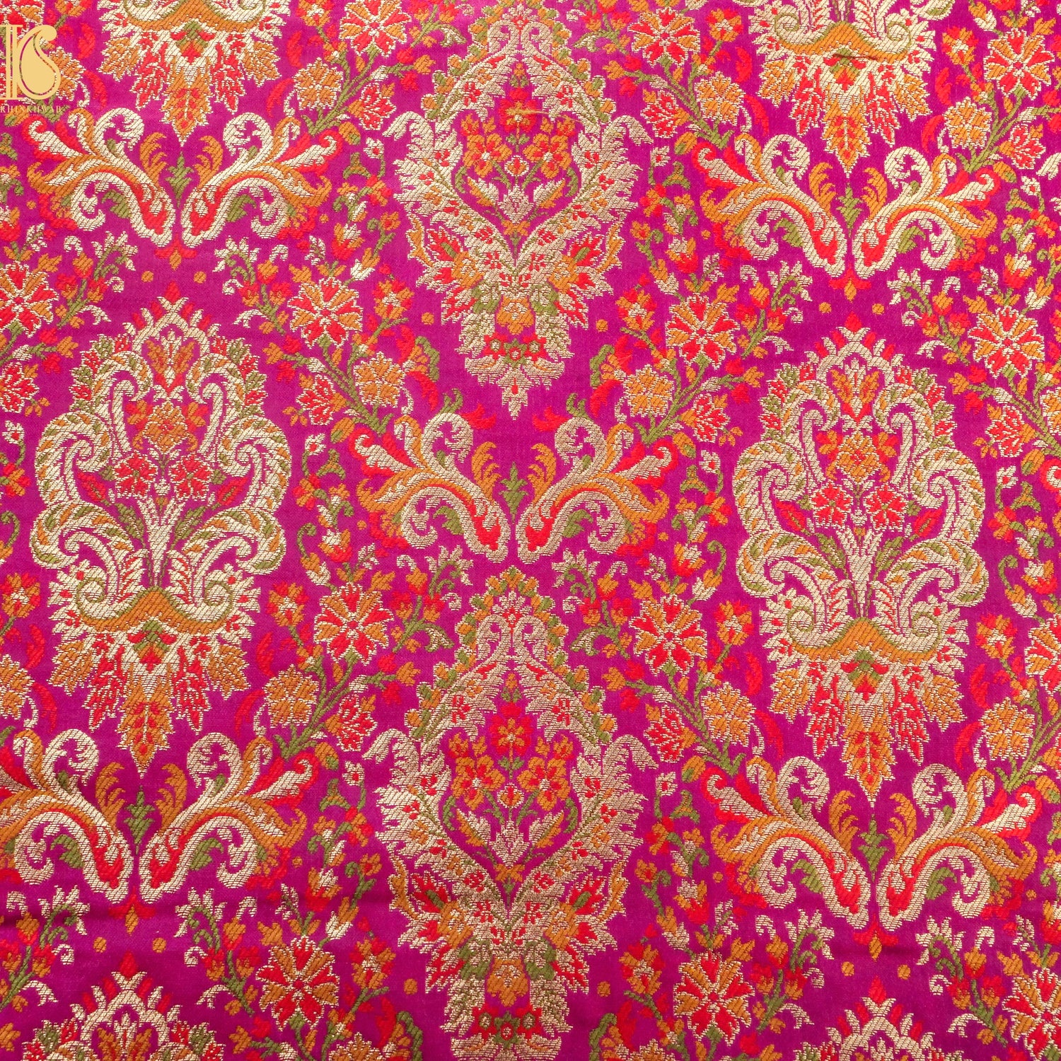 Kinkhab / Kimkhab Ziba Brocade Banarasi Fabric