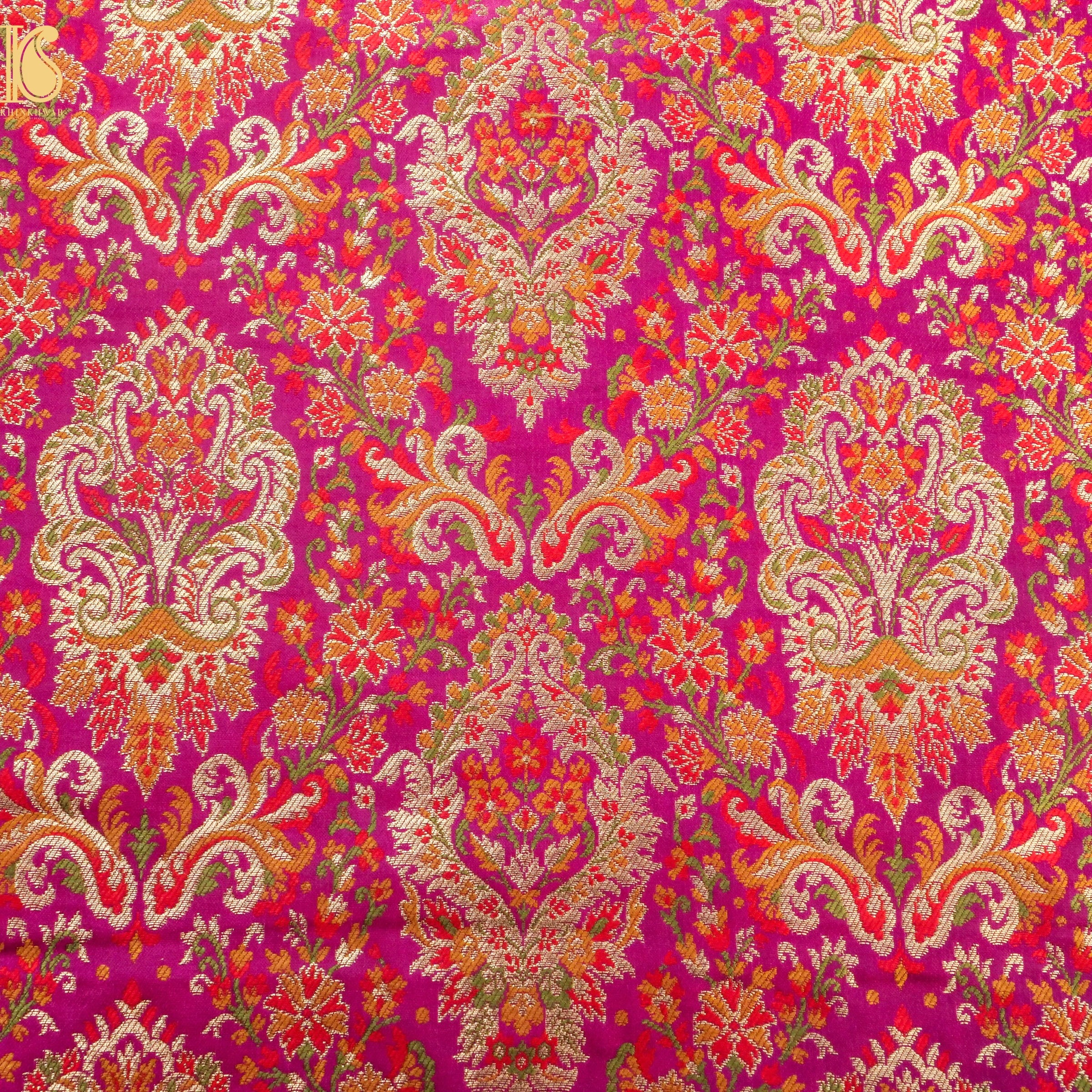 Kinkhab / Kimkhab Ziba Brocade Banarasi Fabric