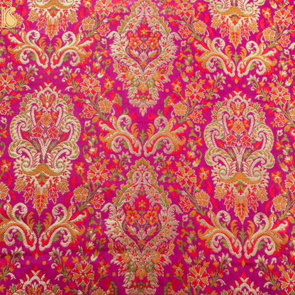 Kinkhab / Kimkhab Ziba Brocade Banarasi Fabric