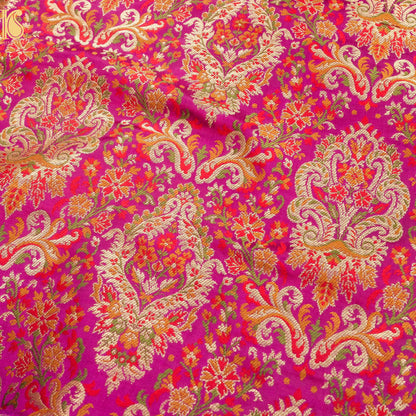 Kinkhab / Kimkhab Ziba Brocade Banarasi Fabric