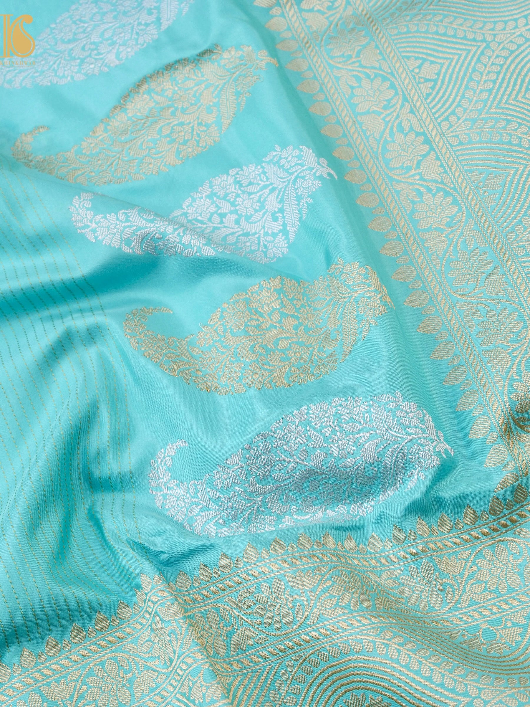 Handloom Banarasi Pure Katan Silk Kadwa Saree