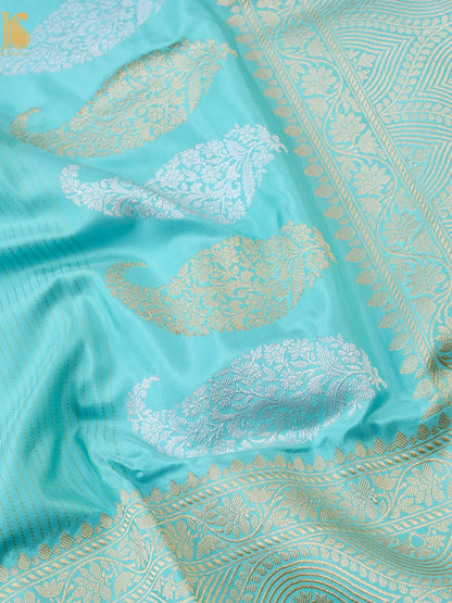Handloom Banarasi Pure Katan Silk Kadwa Saree