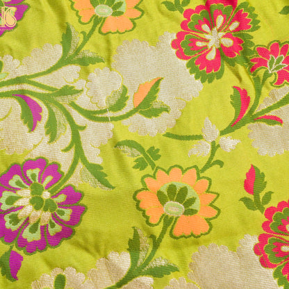 Kinkhab / Kimkhab Kusumla Brocade Banarasi Fabric