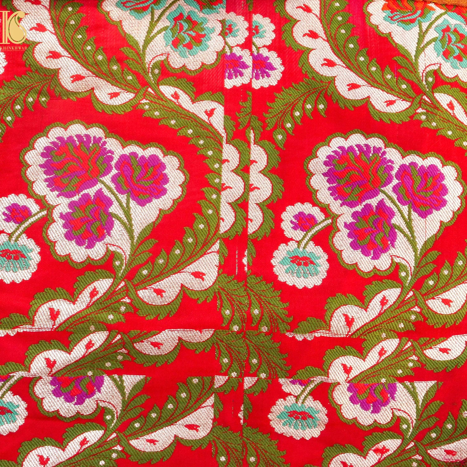 Kinkhab / Kimkhab Shahnaz Brocade Banarasi Fabric