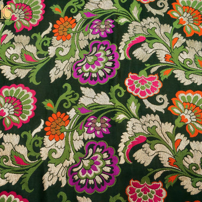 Kinkhab / Kimkhab Kusumla Brocade Banarasi Fabric